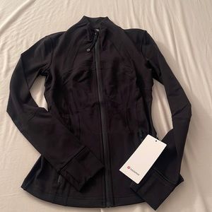 Lululemon Define Jacket Luon - Black SIZE 4